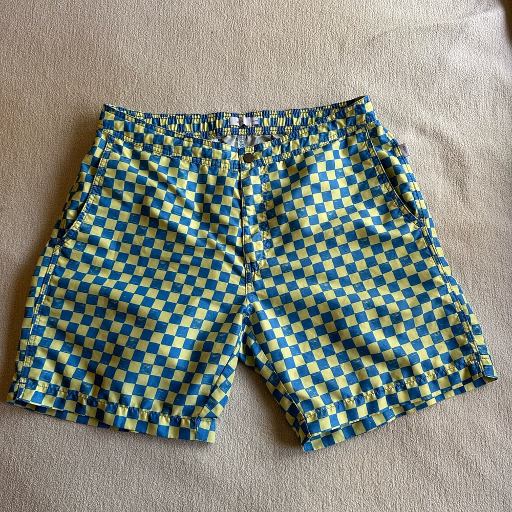 Men’s ONIA The Calder Swimtrunks XL